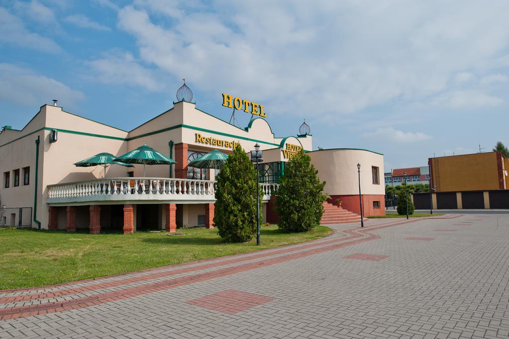 Hotel Victoria Łubowo 외부 사진